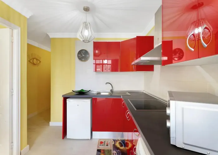 En Calle Heraclio Sanchez Lägenhet