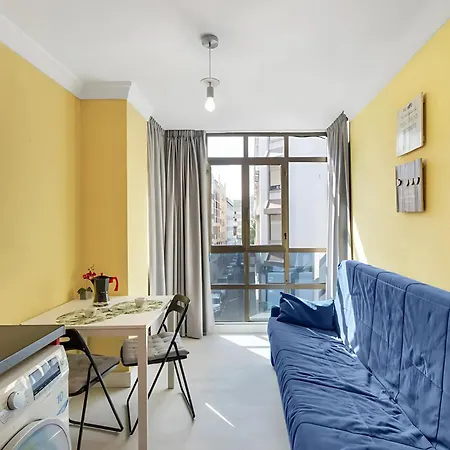 En Calle Heraclio Sanchez La Laguna (Tenerife)